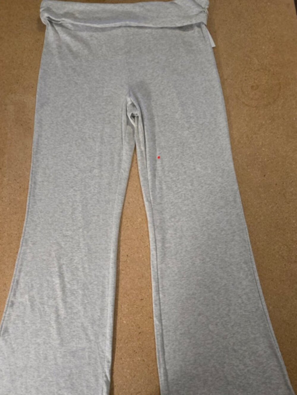 Always You Gray Wide Leg Lounge Pants Size XL NWT Soft Stretch